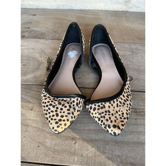 BCBGENERATION | EMMANI leopard pointed‎ toe flats Size 5.5M - Picture 10 of 13